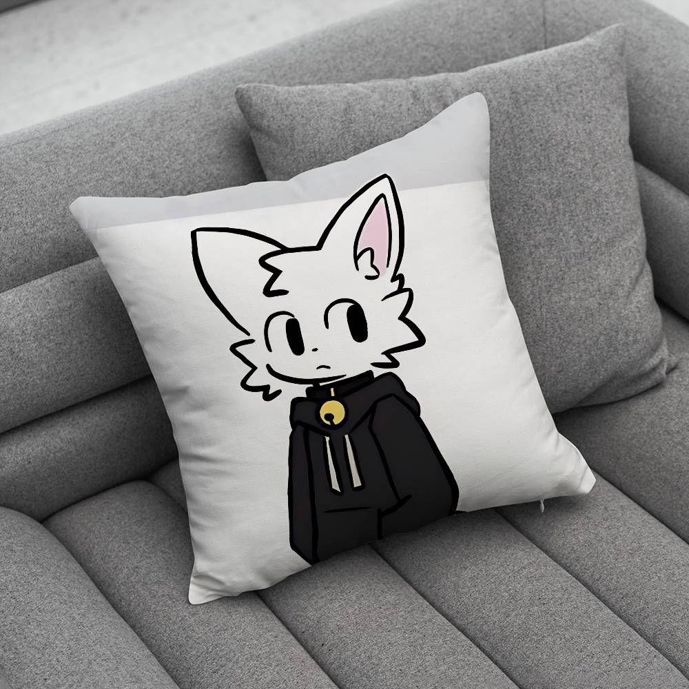 Boykisser Pillow Case Pillowcase Home Sofa Cushions Car Cushions Pillowcover Office Pillowshell Pillow