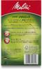 Melitta Coffee Filter Paper for 2~4 Cups Aroma Magic FSC Mix 1×2 Natural Brown 100 Sheets PA 1×2G NB