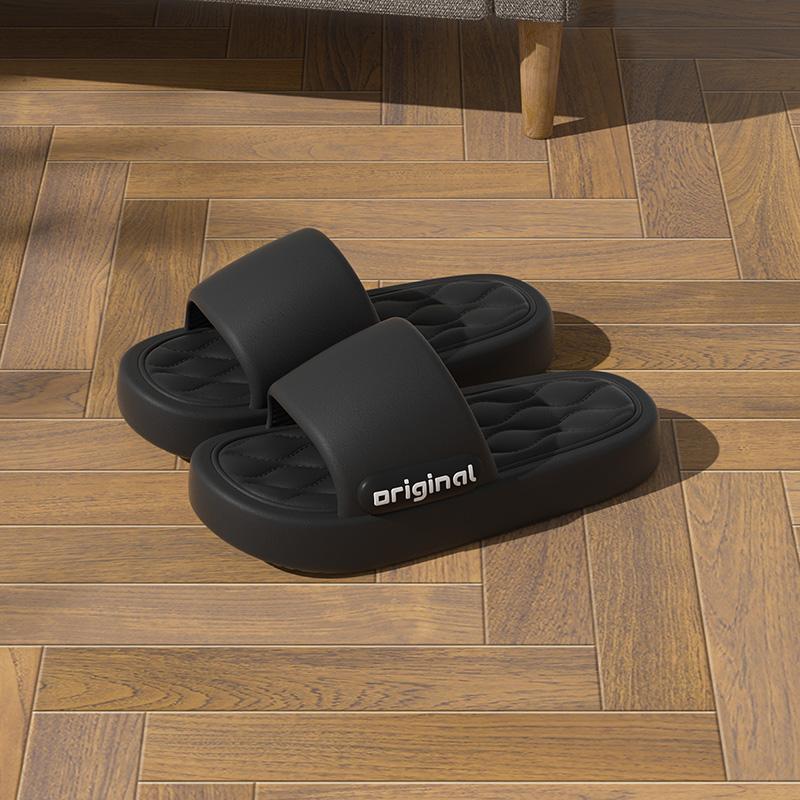 

2024 Lightweight Slippers Platform Women Men Super Soft Non Slip Beach Flip Flops Comfort Couples Indoor Slides Shower Shoes