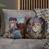 Medicine Seller M-Mononoke Throw Pillow Case For 55x55cm 30x30cm 50x50cm 45x45cm 40x40cm Square Chair Pillowcase Case