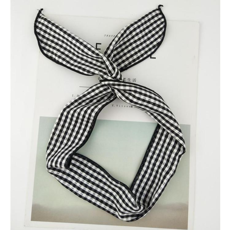 new popular rabbit ears turban headband women girls hair head band wrap accessories for women girls hairband headdress headbands