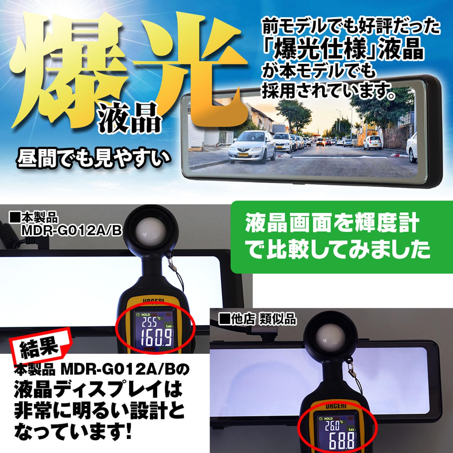 Buy MAXWIN Drive Recorder Mirror Type Inch Digital Mirror
