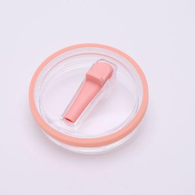 Yousheng 2 set da 40 once coperchio per bicchiere con cannuccia per Stanley Quencher coperchio per cannuccia riutilizzabile coperchio antispruzzo di ricambio per HydroJug Traveler Tumbler