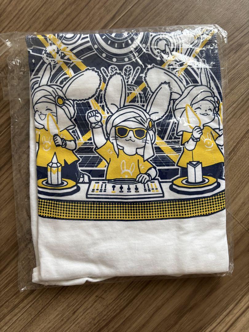 

[USED] FF14 Korea Fan Fest Limited Edition T-Shirt, Size L, Fan Fest 2024