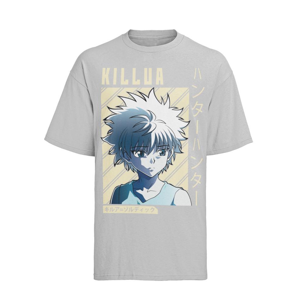 

Gon Freecss, Hisoka, Killua Zoldyck Hunter x Hunter Men s Organic Cotton T-Shirt S