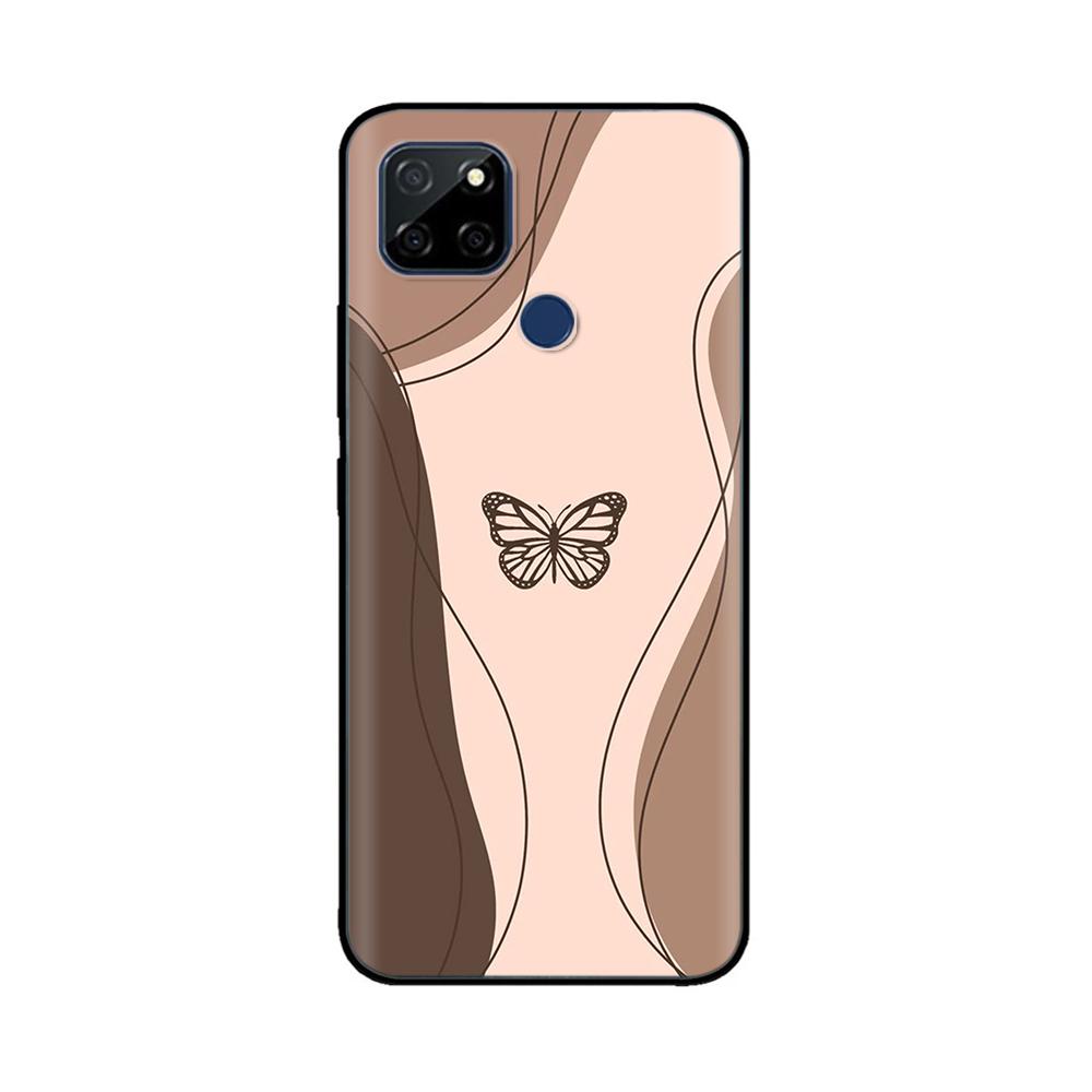 For Oppo A15 Case for OPPO A15s Soft Liquid Silicone Camera Protection Phone Back Cover for Oppo A15 A15S Cases Cute Funda Capa