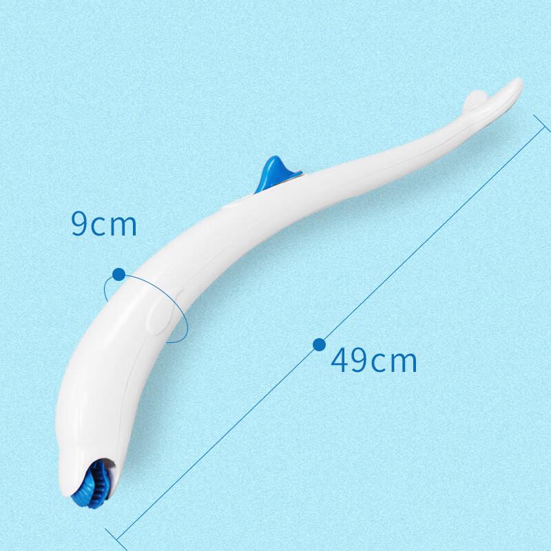 Yixi Disposable Dolphin Toilet Brush Set