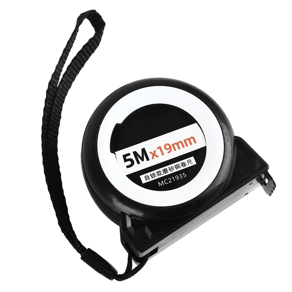 Stahlmaßband Hohe Genauigkeit Einziehbares Maßband Selbstverriegelnd Mattes Finish 5 Meter