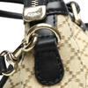 GUCCI Diamante Shoulder Bag canvas Black x beige Women 247902 Used
