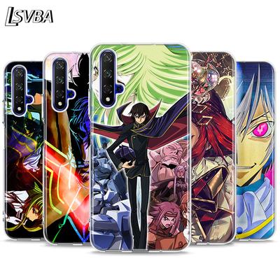 Cartoon Code Geass Lelouch Silikonhülle Für Honor 20 20S 20E 8 8A Prime 8X MAX 8C 8S 7A 7C 7S Pro Handyhülle