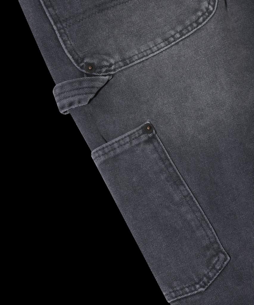 RAR Vintage Faded Double Knee Pants_Faded Black