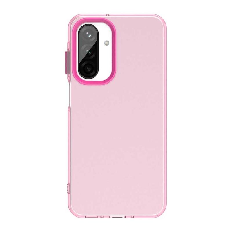 For Samsung A26 Case Cover Samsung Galaxy A26 Capas Shockproof Phone Bumper Colour Bumper Frosted Matte Clear Fundas Samsung A26