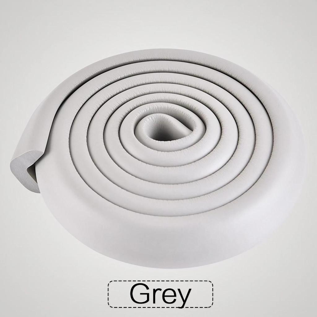 207cm Child Safety Bumper Strip, L-Shaped Thickened Protection, Safeguarding Baby's Well-being
