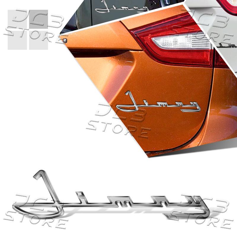 Stylizacja Samochodu 3D Emblemat Błotnik Boczny Tylny Zderzak Bagażnik Metalowa Naklejka Dla Suzuki Jimny Logo Swift Sport Grand Vitara Sx4