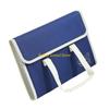 W89C Document Organizers Canvas Torage Bag with Labels File Folder Paper Storage Bag Organ Folder for Student Teacher