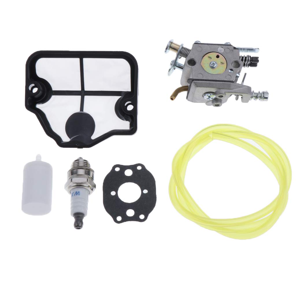 F Fityle Carburetor Carb Tool Kit Compatible with Husqvarna 36 41 136 137 141 142 Zama C1Q-W29E Carb