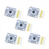 1/5/10PCS AS5600 Magnetic Encoder Module Magnetic Induction Angle Measurement Sensor 12bit High Precision 12bit 3.3V for Adui+no