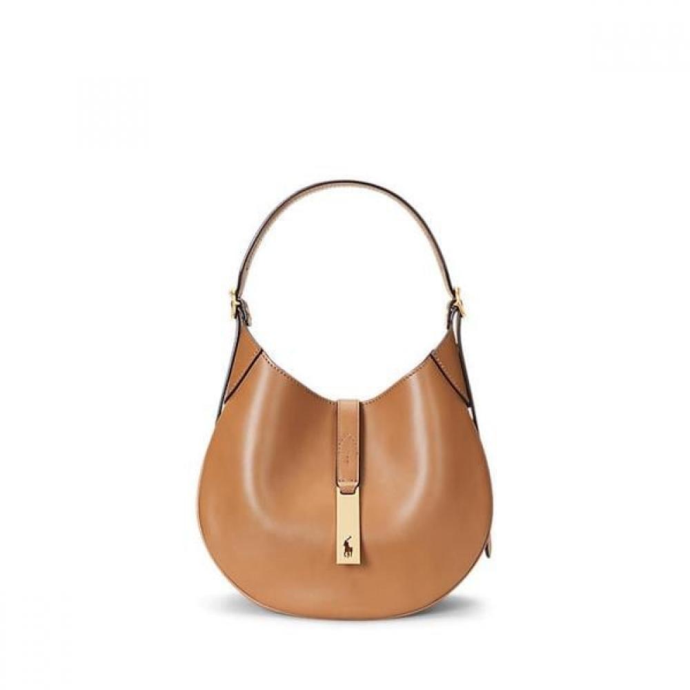 

Polo Ralph Lauren Women Polo Id Leather Small Shoulder Bag wapoBag02v20128270 ONE