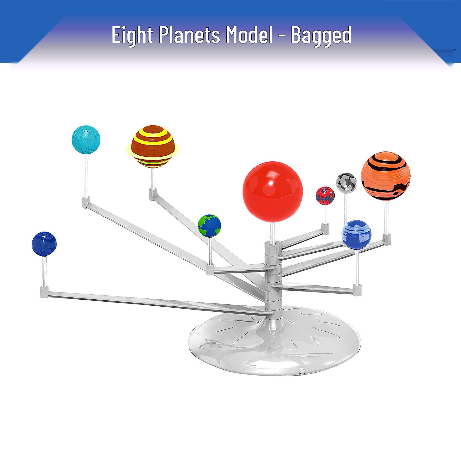 3D Solar System Planetarium: Educational Voice Projector Toy for Kids Science Development