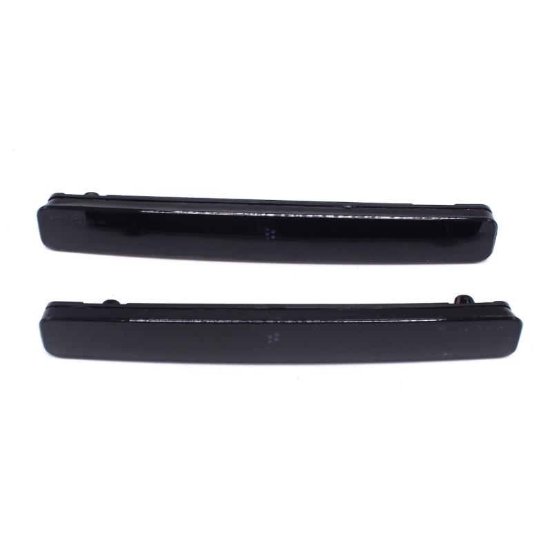 Долговечный отражатель заднего бампера автомобиля, противотуманная фара, задний фонарь, сигнал для T5, простая установка и повышенная безопасность 7E0945106 чёрный