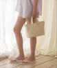 Mango Many Please Beam Canvas Bag_Natural