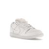 Nike Dunk Low Pro SB Triple White Unisex Sneakers FJ1674-100
