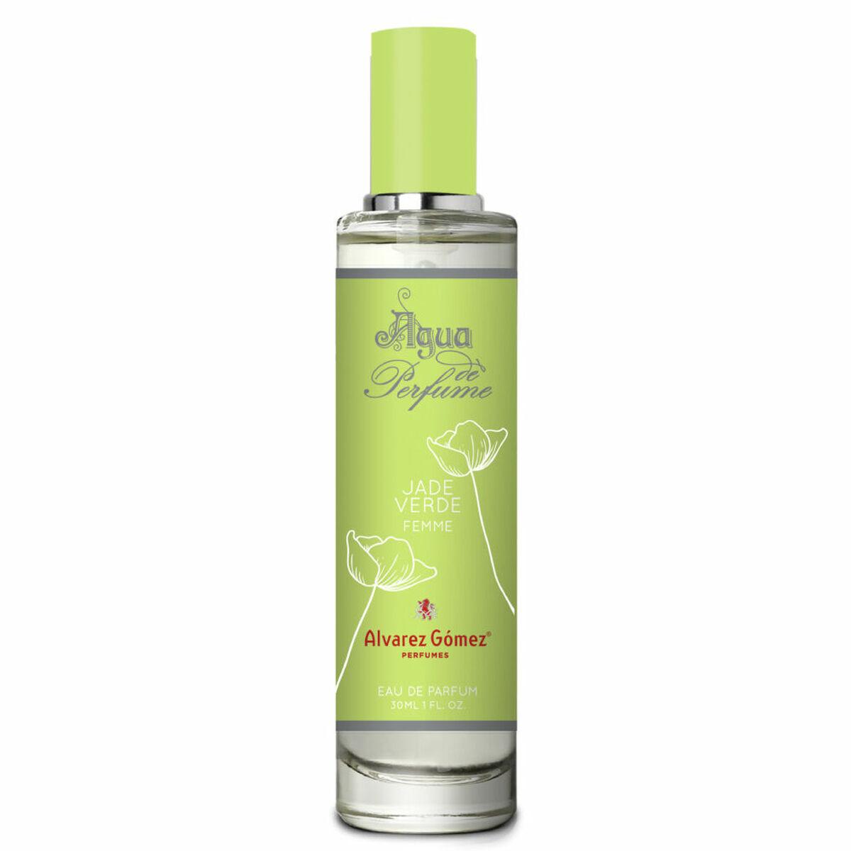 

Женские духи Alvarez Gomez Jade Verde Woman EDP (30 мл) TU прозрачный