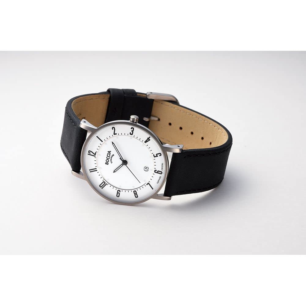 Watch Black [Boccia Titanium] 3296-01