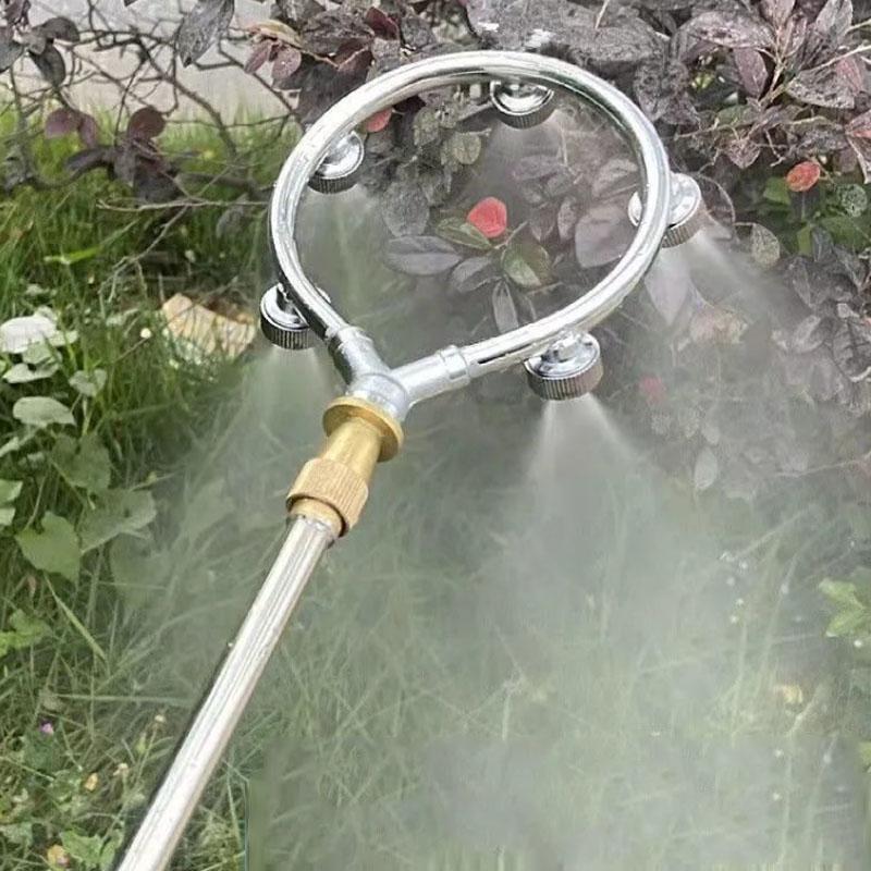 3/4/5 Köpfe M14 Hochdruck Landwirtschaft Garten Elektrische Sprühdüse Sprinkler Superfeine Zerstäubung Beschlagen Spray Dispenser