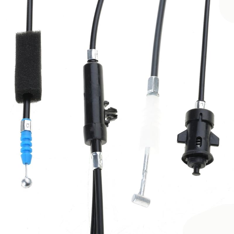 Trunk Door Fuel Lid LatchsLock Release Cable 74880-S5A-A01 for 74880-S5A-305 74880-S5A-A02 4 Door 2001-2005 Vehicle Part