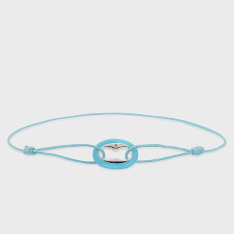 PANACHE CHASUNYOUNG Marina String Bracelet Turquoise