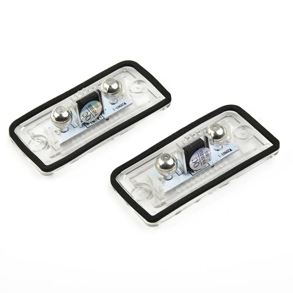 Lamp License Plate Lights C-Class W203 Sedan Energy Saving For Mercedes Low Consumption For Mercedes C-Class W203 Sedan