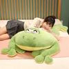Grüne Frosch Plüschtiere Stofftiere Puppe Erwachsene Niedliche Geburtstagsgeschenke Haus Zimmer Deko