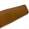 Very Good HERMES belt Polosus Dark brown Crocodile mens Used