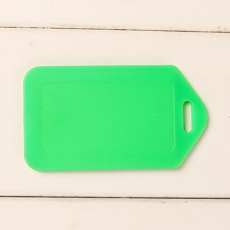 PP Plastic Airplane Luggage Tag - Travel Suitcase Name Badge and Boarding Pass Accessory