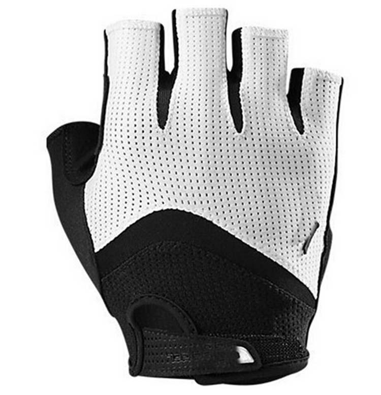 Mountain bike/bike off-road gloves, cycling racing gloves, cycling gloves M белый