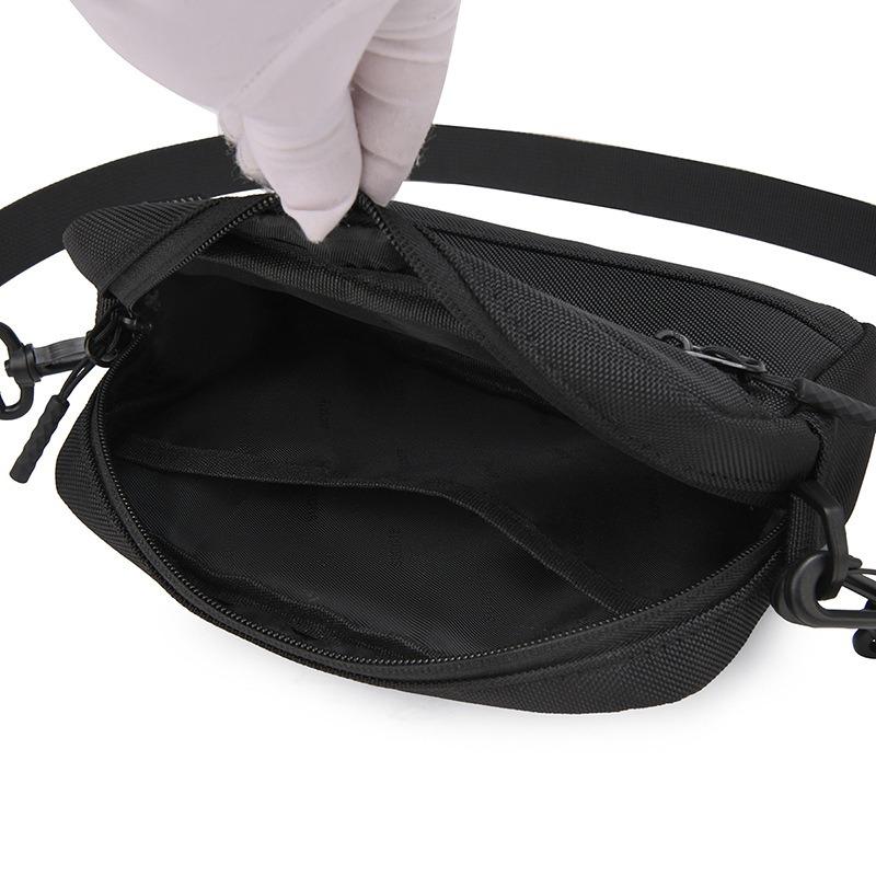 Autumn New Trendy Shoulder Small Square Bag Nylon Ultra-light Anti-splashing Casual Mobile Phone Small Backpack Messenger Bag