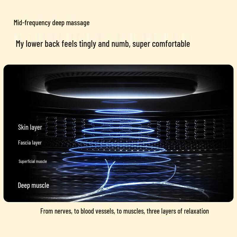 SKG W7 Smart Wireless Heated Waist Massager