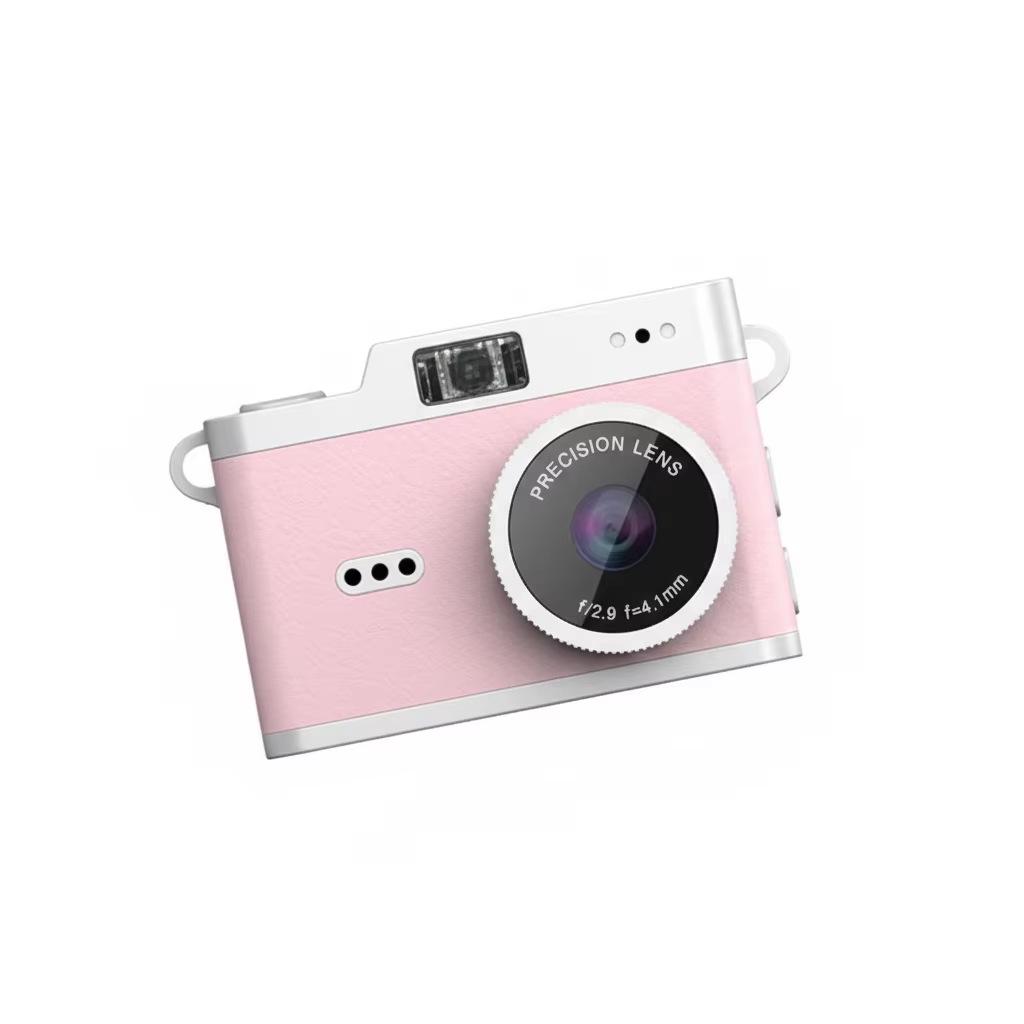 Retro Mini Keychain Camera for Students and Children's Travel Parties