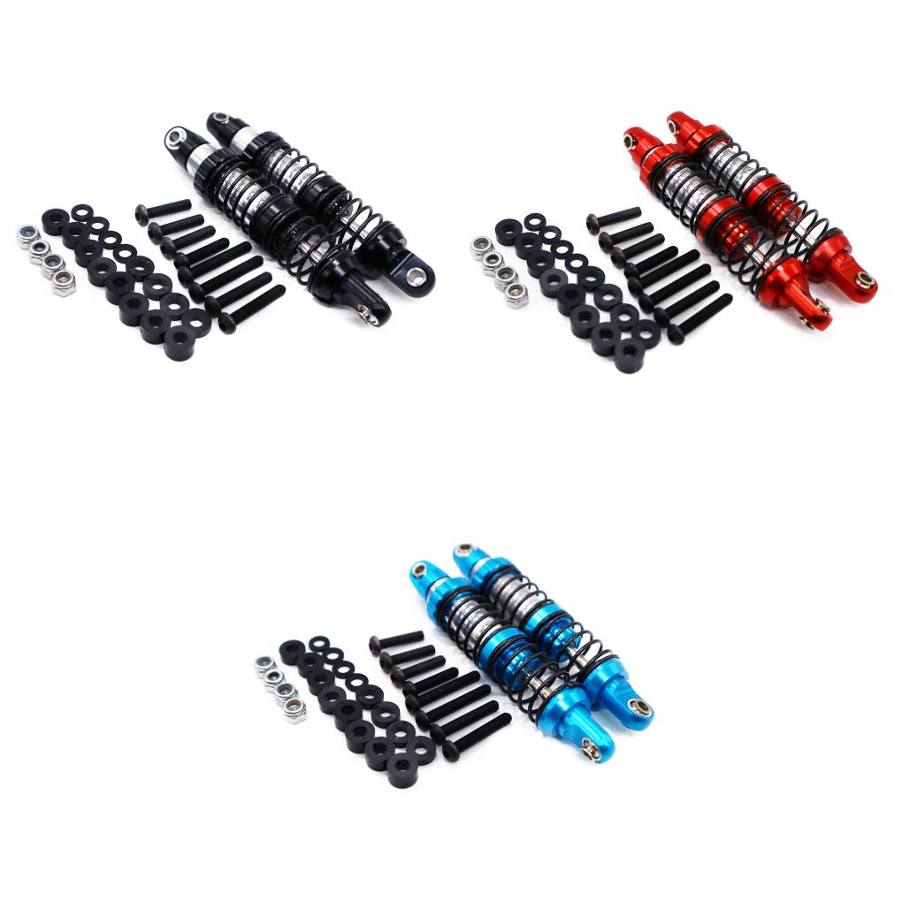 1/10 Aluminum Alloy Smooth Front Rear Shock Absorber For RGT 86100 86100JC FTX5579 RC Car Part RC Car Accessories