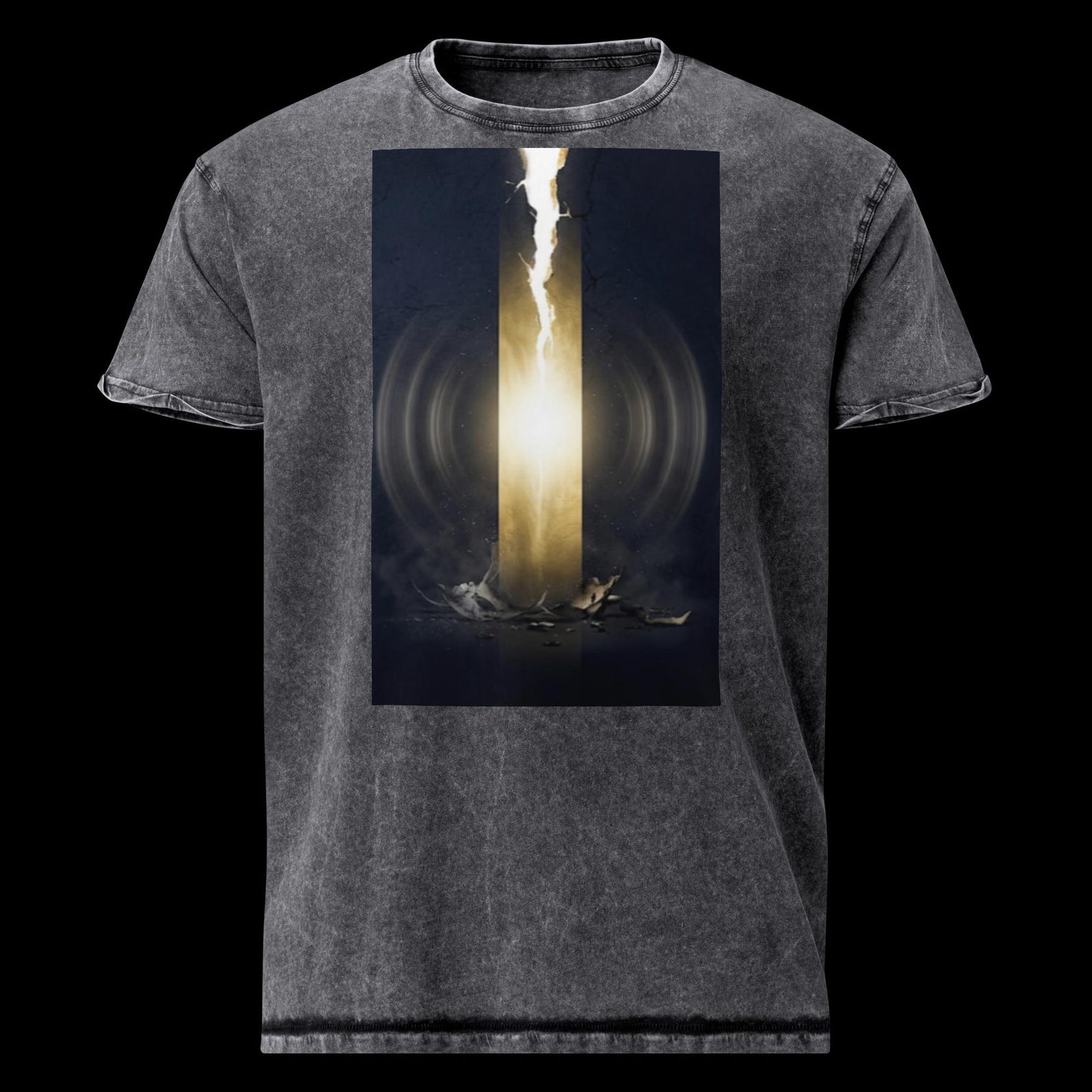 Denim T-Shirt - The Void Of Origin S