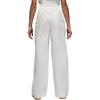 Jordan Relaxed Solid Drawstring Straight Leg Pants Women Bottoms White FB5123-133