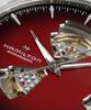 Hamilton Jazzmaster Skeleton Automatic Watch H32675170 Gent with Official Warranty (Officially Imported)