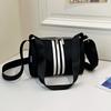 Taška přes rameno Velká kapacita Jednoduchá do práce Crossbody taška Trendy pod paži Dámská taška Lehká Sportovní a Ležérní Toast taška Studentská