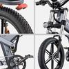ENGWE X26 E-Bike Brushless Motor 48V29.2AH Dual Battery Triple Suspension Electric Bicycle 26-Inch Fat Tire Motion Electric Bike
