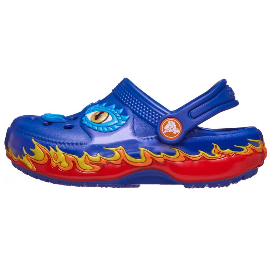 Crocs Playful Comfortable Light-Up Clogs Kids Footwear 212510 25-26