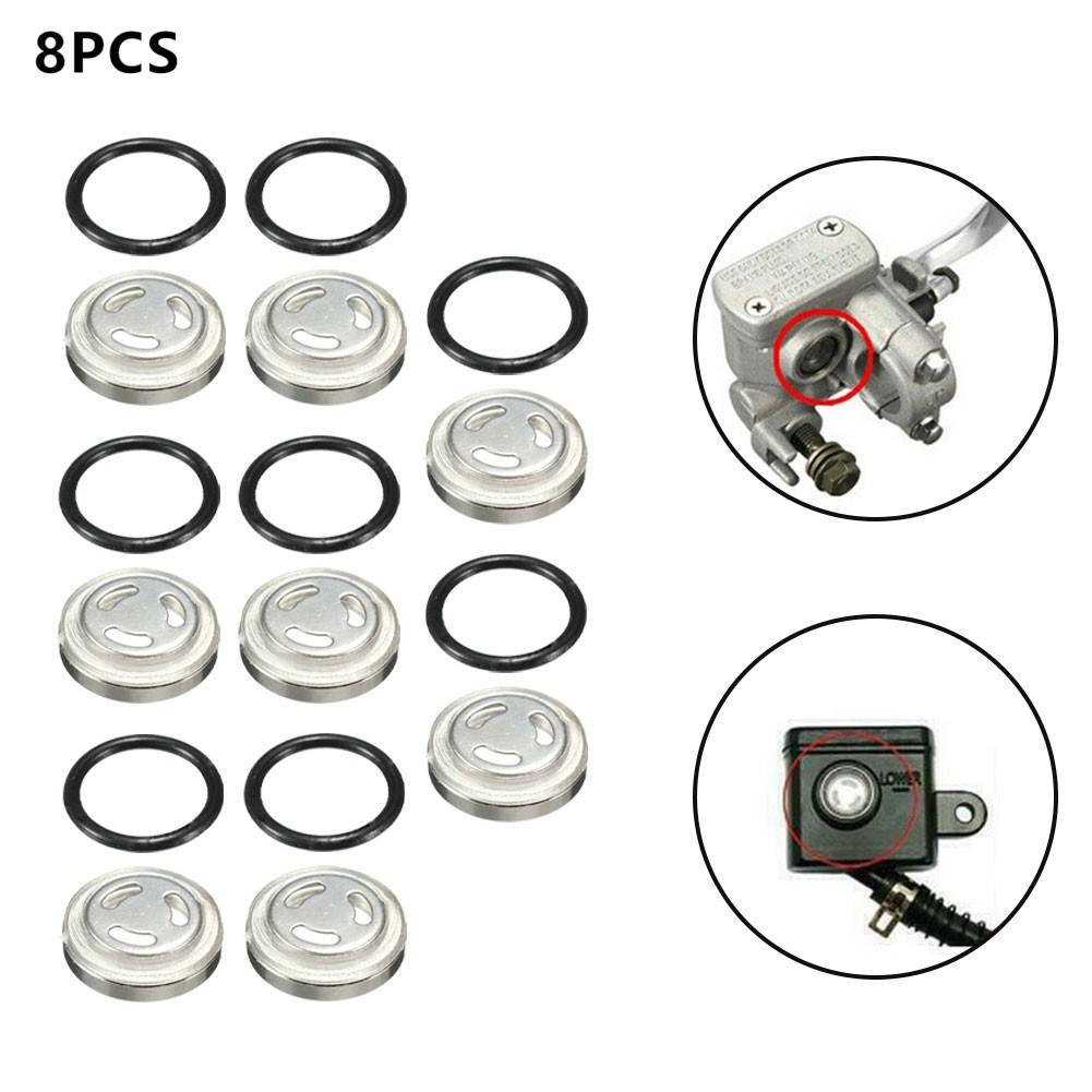 Sight Glass Car Accessories Cylinder Reservoir Len Gasket