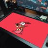 Courage the Cowardly Dog Mouse Pad Large Gaming Table Cushion Non-slip Laptop Tablet Big Mousepad XXL Mat Mini PC Playmat With Lock Edge
