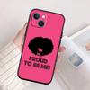BH34 Melanin Black People Afro Girls Case for Samsung A11 A12 A13 A15 A52S A53 A55 A56 A70 A71 A72 A73 F06 F16 F56 S10 Plus S10e