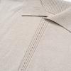 EDWARDMAX Boucle Summer Cotton Collar Knit